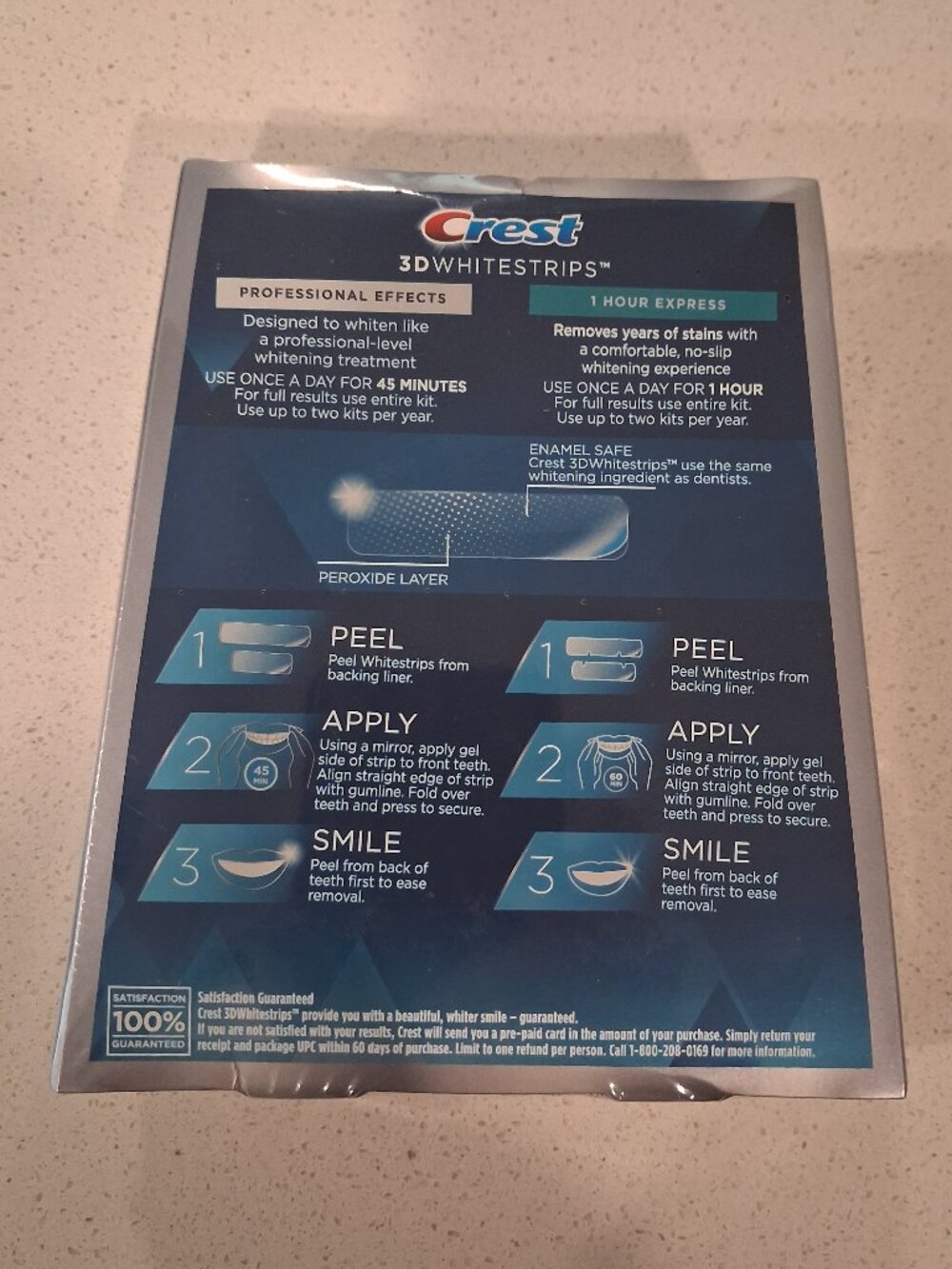 Crest 3D Whitestrips NIB NWT - Picture 3 of 6